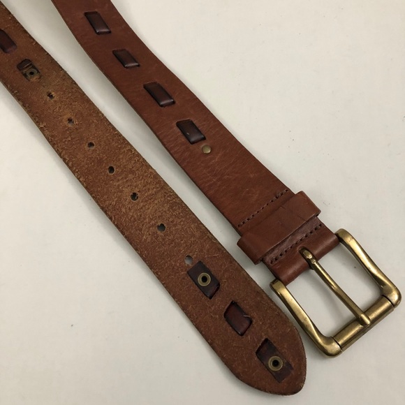 LEVIS Men’s Sz L Genuine Leather Belt - Picture 1 of 12